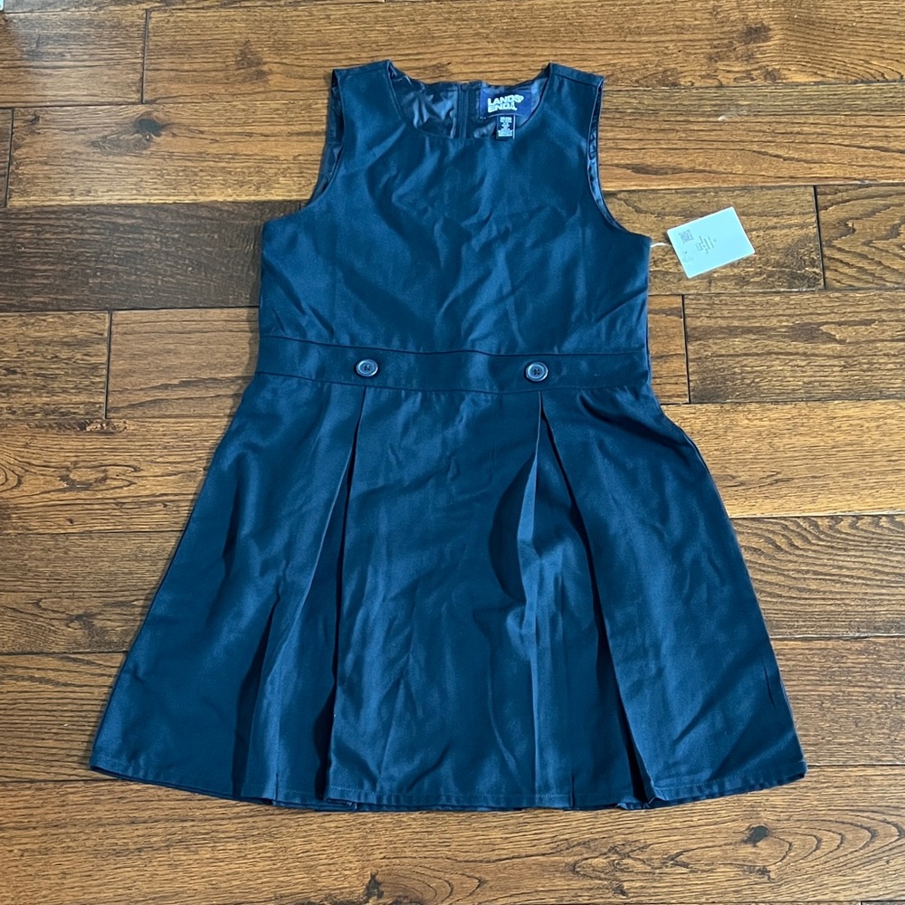 LANDS’END Girls School Uniform Sz12